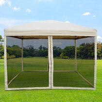 Screen dining clearance tents